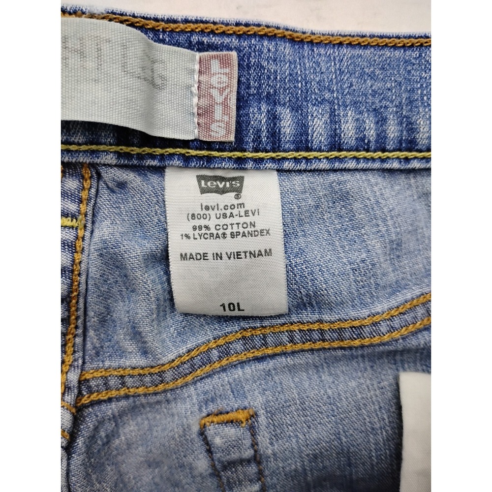Vintage Levi's 505 Jeans Womens 10 Straight Leg Regular Fit Y2K - Picture 3 of 9